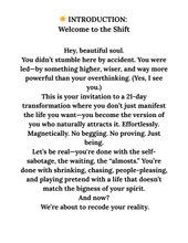 Load image into Gallery viewer, ✨ 21 Days to Recode Your Reality™ The Self-Concept Rewire that Changes Everything