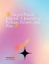 Load image into Gallery viewer, Sacred Ritual Journal Guide