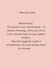 Load image into Gallery viewer, Sacred Ritual Journal Guide