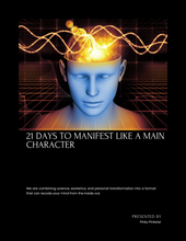 Load image into Gallery viewer, ✨ 21 Days to Manifest Like a Main Character™