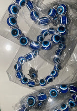 Load image into Gallery viewer, Evil Eye With Hamsa Hand Bracelet