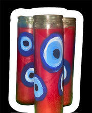 Load image into Gallery viewer, Evil Eye Protection Candle