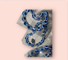 Load image into Gallery viewer, Evil Eye With Hamsa Hand Bracelet