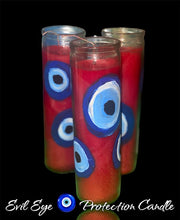 Load image into Gallery viewer, Evil Eye Protection Candle