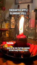 Load image into Gallery viewer, Apple Enchanted Glamour Magick Ritual | 3-Day Spell + Sealing Ceremony