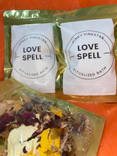 Load image into Gallery viewer, Ritualized Spiritual "LOVE SPELL" Bath