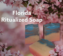 Load image into Gallery viewer, Spell In A Soap Florida Ritualized Handmade Soap