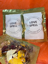 Load image into Gallery viewer, Ritualized Spiritual "LOVE SPELL" Bath