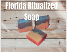 Load image into Gallery viewer, Spell In A Soap Florida Ritualized Handmade Soap
