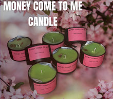 Load image into Gallery viewer, MONEY COME TO ME CANDLE