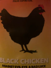 Load image into Gallery viewer, Black Chicken "Against Evil Eye" Powder