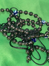 Load image into Gallery viewer, Hermatite Evil Eye Protection Bracelet