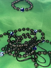 Load image into Gallery viewer, Hermatite Evil Eye Protection Bracelet