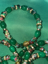 Load image into Gallery viewer, Green Jade Prosperity Bracelet