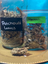 Load image into Gallery viewer, PATCHOULI DRY LEAVES HERBS