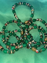 Load image into Gallery viewer, Green Jade Prosperity Bracelet