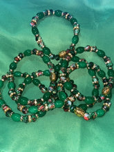 Load image into Gallery viewer, Green Jade Prosperity Bracelet