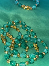Load image into Gallery viewer, Jade Stone Pi Xiu Wealth &amp; Good Luck Feng Shui Bracelet