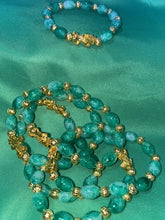 Load image into Gallery viewer, Jade Stone Pi Xiu Wealth &amp; Good Luck Feng Shui Bracelet
