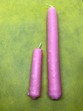 Load image into Gallery viewer, Pink Bleeding Candles Pair (2)