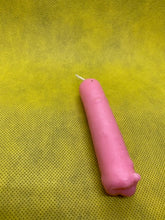Load image into Gallery viewer, Pink Bleeding Candles Pair (2)