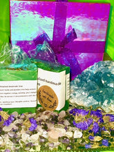 Load image into Gallery viewer, Spell In A Soap Road Opener Ritualized Handmade Soap
