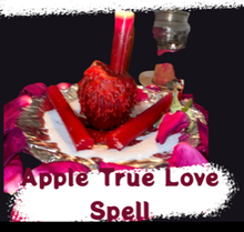 Load image into Gallery viewer, Apple True Love Spell
