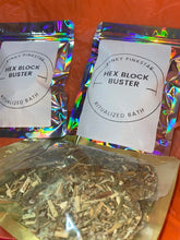 Load image into Gallery viewer, Ritualized Spiritual "HEX BLOCKBUSTER" Bath