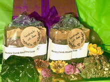 Load image into Gallery viewer, SPELL IN A SOAP HONEY COMB LOVE SPELL RITUALIZED SOAP