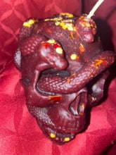 Load image into Gallery viewer, Skull Chili Candle