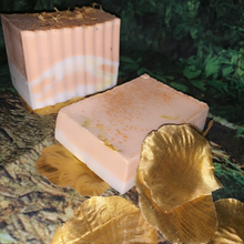 Load image into Gallery viewer, Spell In A Soap Money Bar Ritualized Handmade Soap