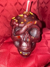 Load image into Gallery viewer, Skull Chili Candle