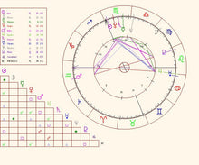 Load image into Gallery viewer, PERSONAL NATAL BIRTH CHART